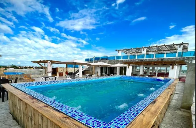 Dubai Aparthotel Santo Domingo Pool